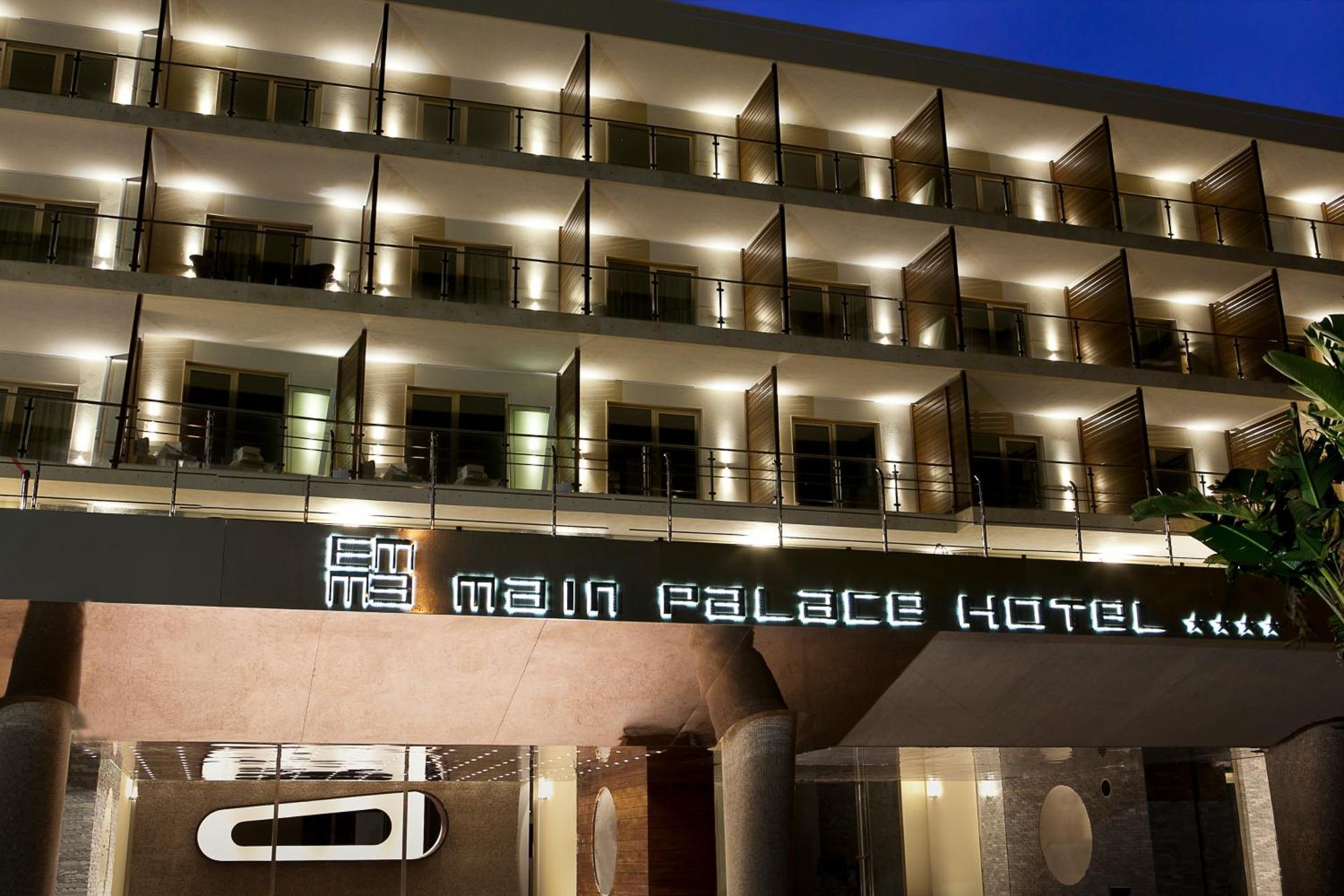 Main Palace Hotel Roccalumera Εξωτερικό φωτογραφία