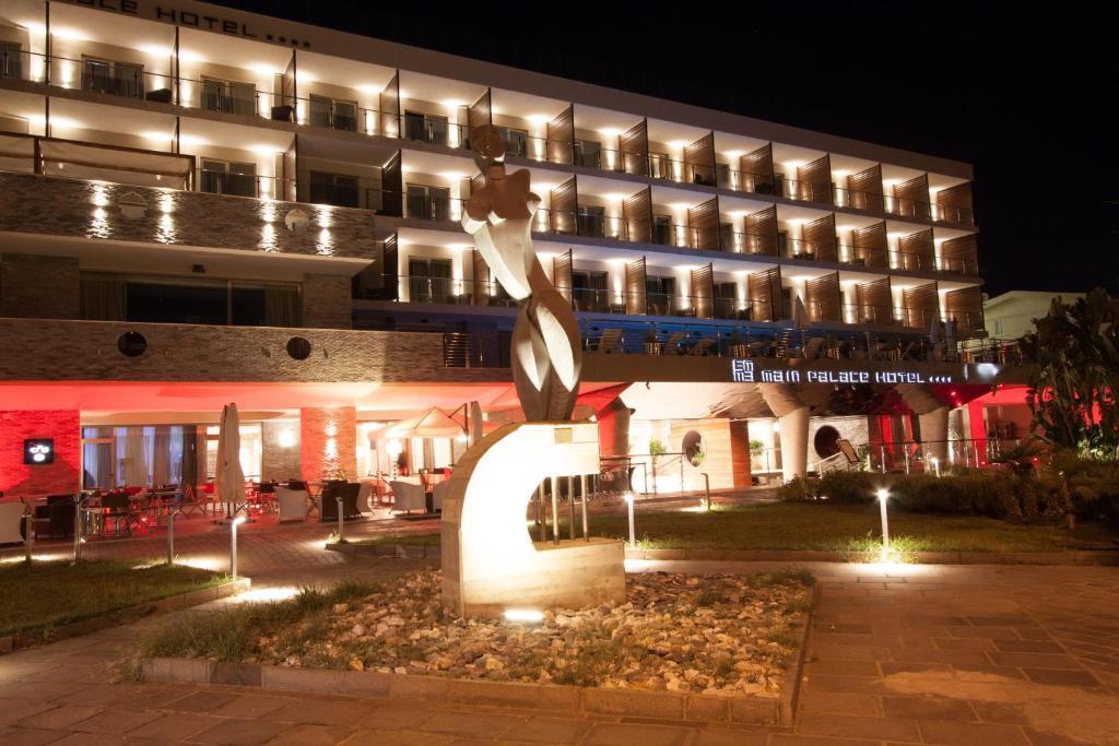 Main Palace Hotel Roccalumera Εξωτερικό φωτογραφία