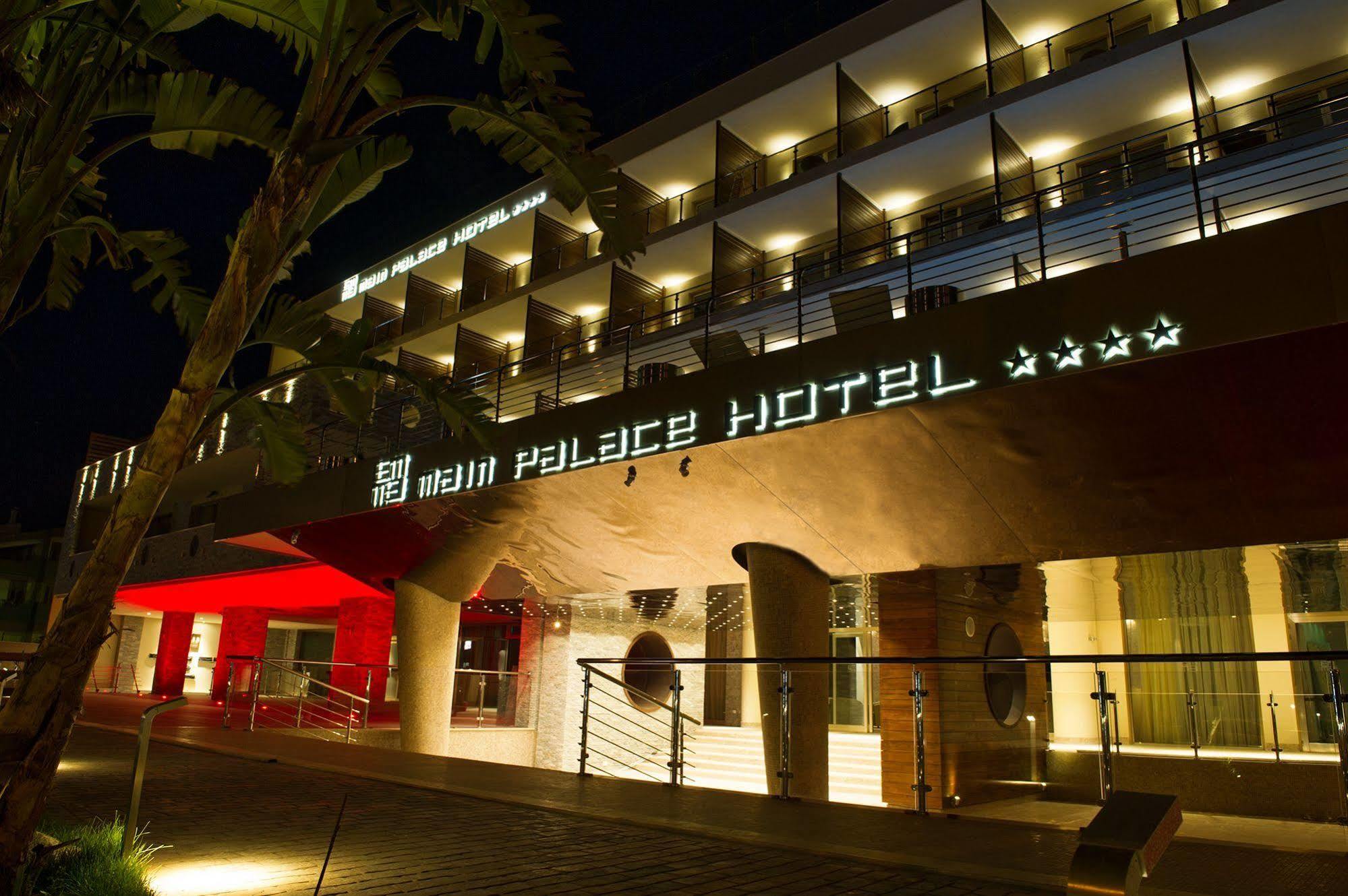 Main Palace Hotel Roccalumera Εξωτερικό φωτογραφία